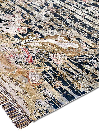 Tapete Original Feito à Mão Luxury