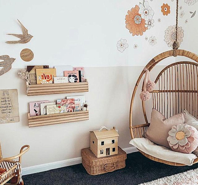 Cadeiras suspensas infantis