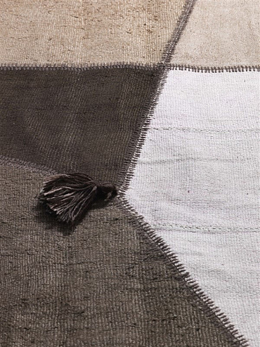 Tapete Terre Patchwork Cânhamo