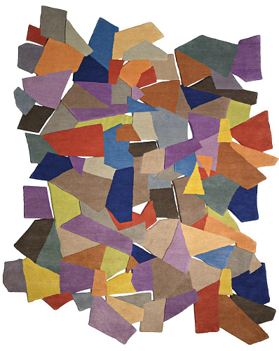 Tapete Falling Leaves Irregular