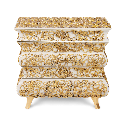 Mesa de Cabeceira Artesanal