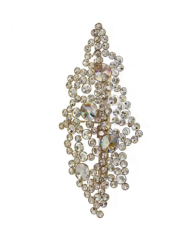 Arandela vidro transparente Eternelle