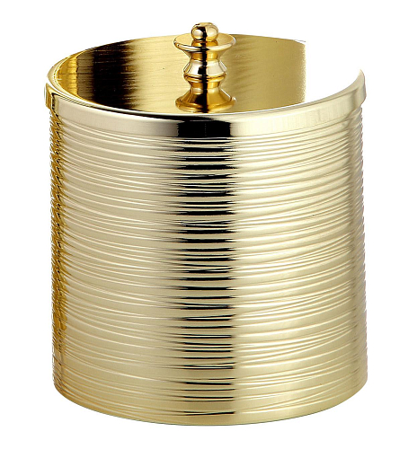 Caixa de Joias Milady em Latão Ouro 24K