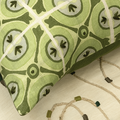 Almofada Coleridge Sage 50 × 50