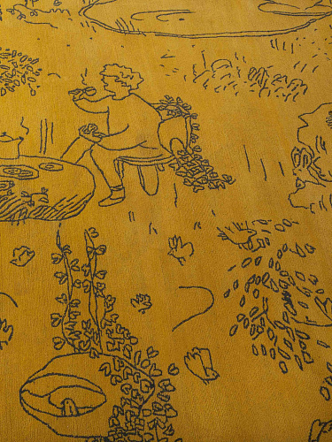 Tapete Morgane Tecido à Mão