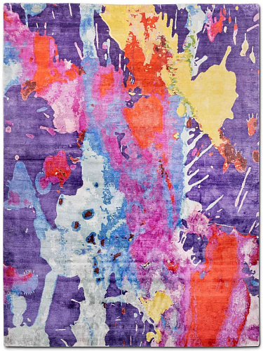 Tapete Original Feito à Mão Luxury