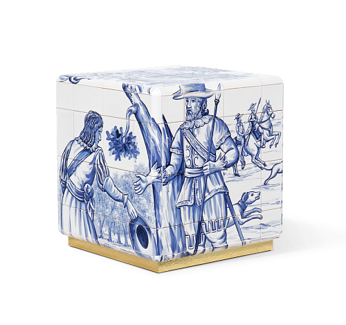 Mesa de Cabeceira Pequena Legacy