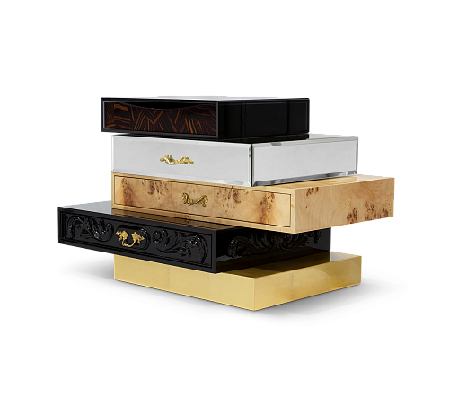 Mesa de Cabeceira Franklin