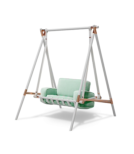 Cadeira baloiço nuvem Cozy Cloud