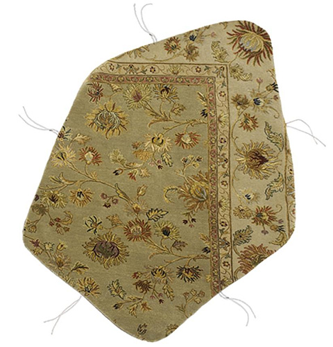 Tapete Geo Art India Designer Tecido à Mão