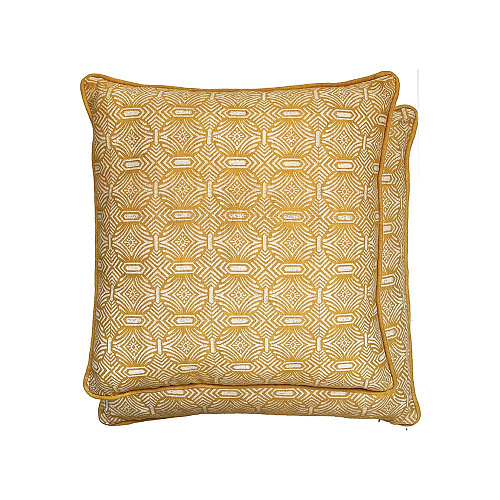 Almofada Pali Ochre 50 × 50