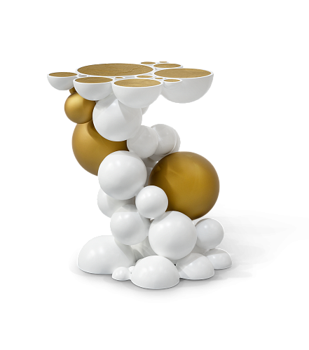 Mesa de Apoio Branca Orbit