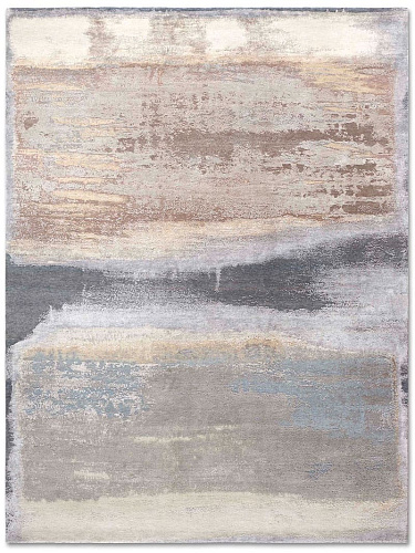 Tapete Bege Mix Feito à Mão Luxury