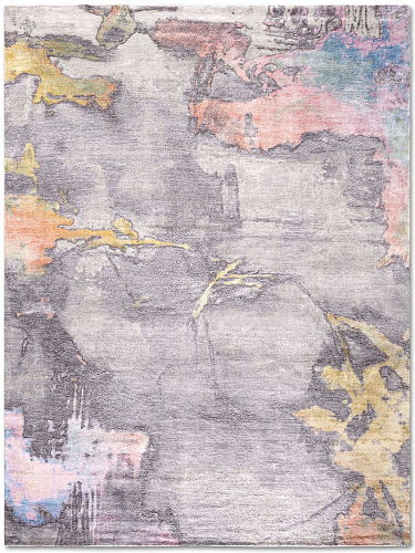 Tapete Pastel Sun Feito à Mão