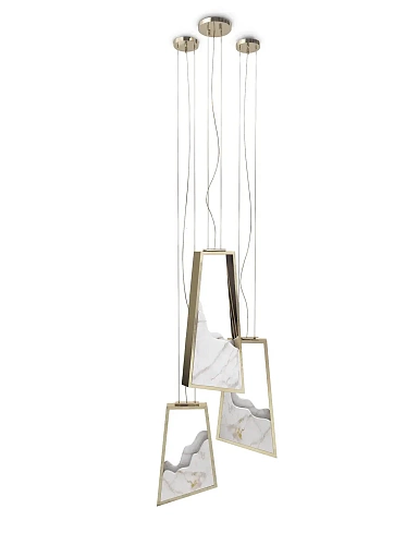 Candeeiro suspenso Grand Aura