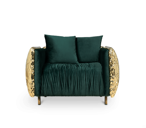 Poltrona Verde Imperia