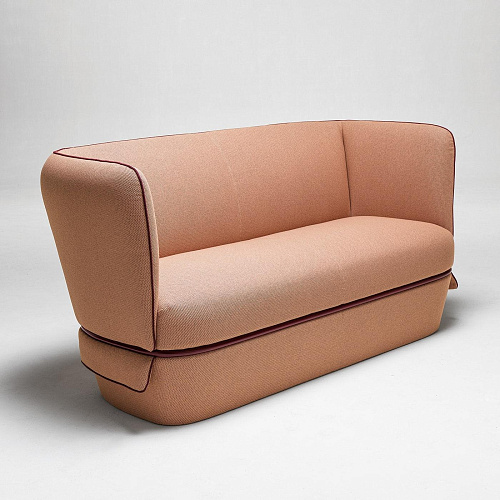 Sofá Italiano Artesanal de Luxo Chemise