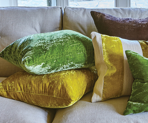 Almofada Paddy - Forest 50 × 50