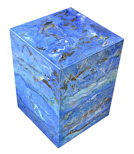 Mesa de Apoio Azul Ultramarino