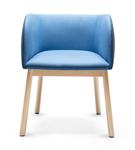 Poltrona Mousse SP Azul