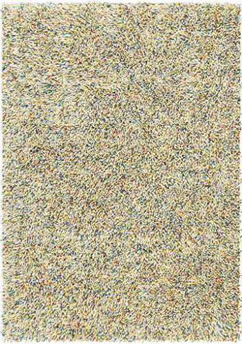 Tapete Shag Lã Feltrada Multi Rocks