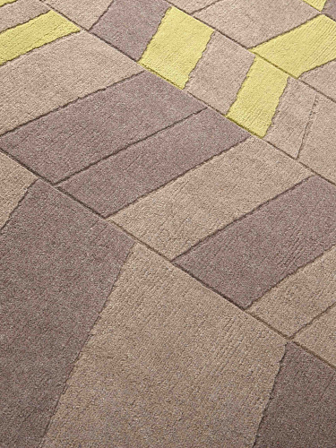 Tapete Annapurna Verde Designer