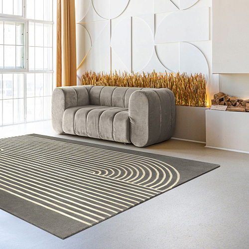 Tapete Stripes Ferro