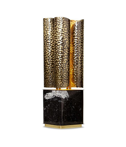 Candeeiro de mesa secretária pergaminho