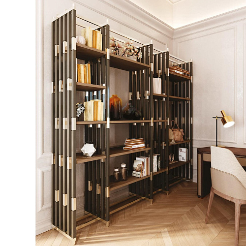 Estante Italiana Modular Ponya