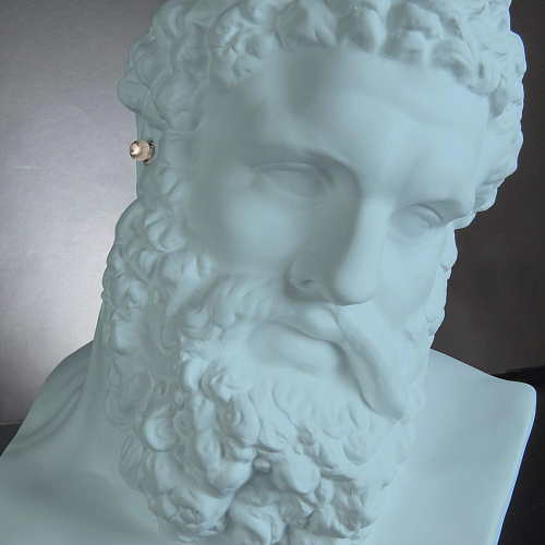 Busto Ercole Non Sento Azul Claro