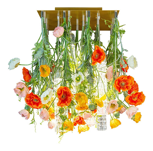 Lustre Quadrado Poppy