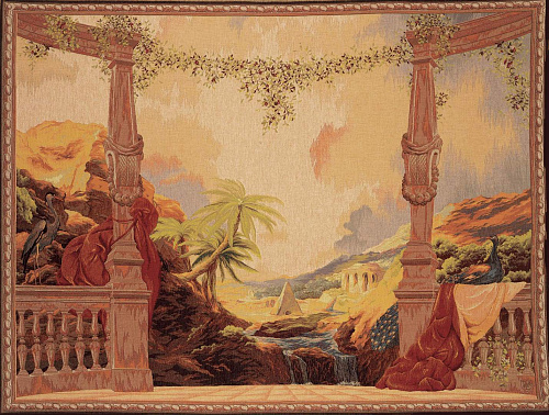 Tapeçaria panorâmica