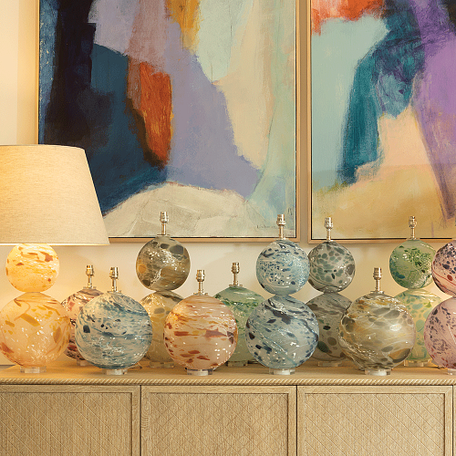 Candeeiro de Mesa Ariana Slate