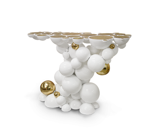 Consola Branca Orbit