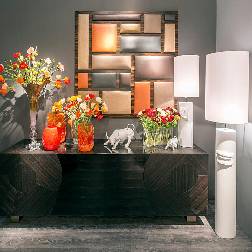 Candeeiro de Chão David Ear