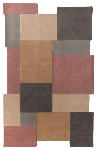 Tapete Collage Pastel