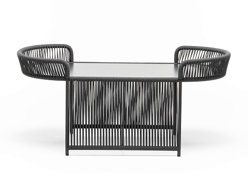 Mesa de Centro para Exterior Altana OV Antracite