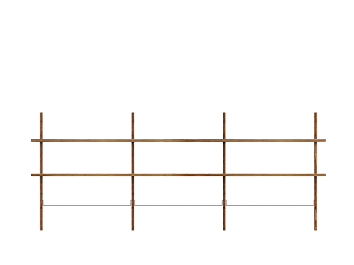 Biblioteca Requintada Capanna S-155
