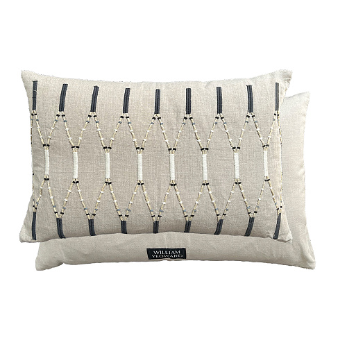 Almofada Lima Noir 60 × 40