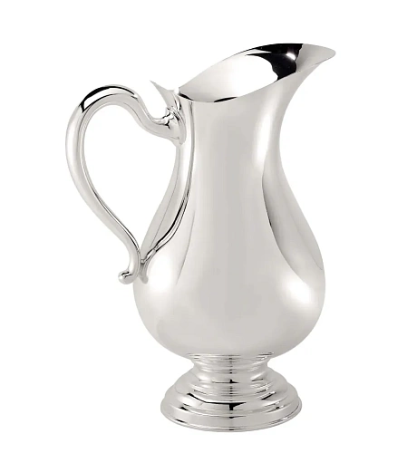 Jarro prateado com base