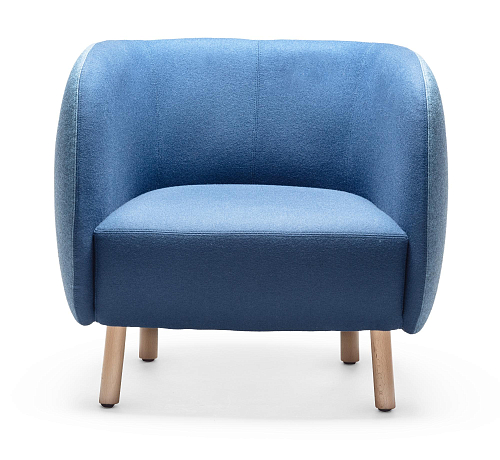 Poltrona Mousse P Azul
