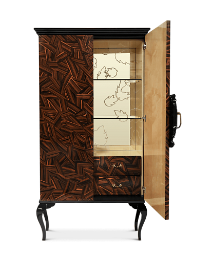 Armário Louvre patchwork