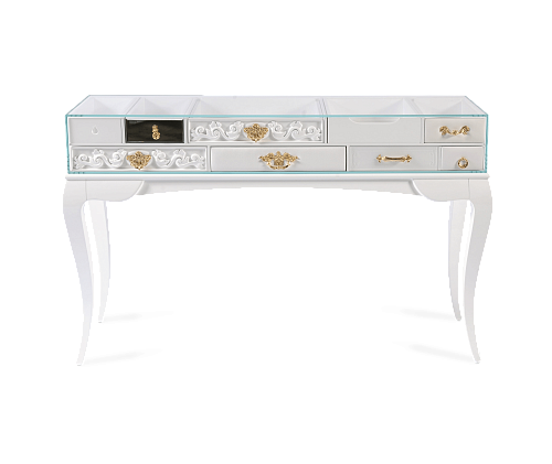 Consola Branca Windsor