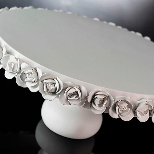 Suporte para Bolo Coco Floral