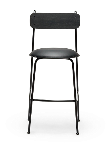 Banco de Bar Lena SG-75 Preto