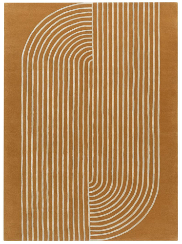 Tapete Stripes Dourado