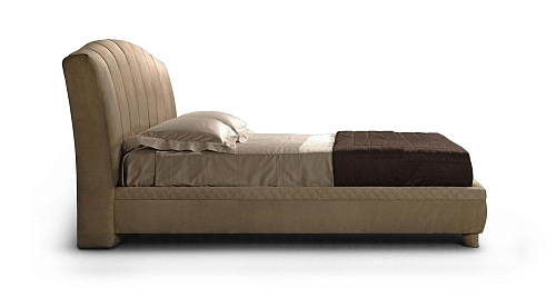 Cama Elegance com Cabeceira Costurada