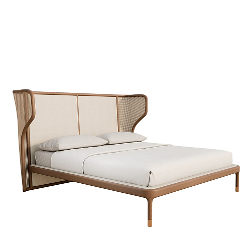 Cama Joyce em Madeira de Freixo