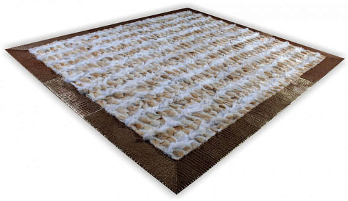 Tapete Pele Croco Wolf