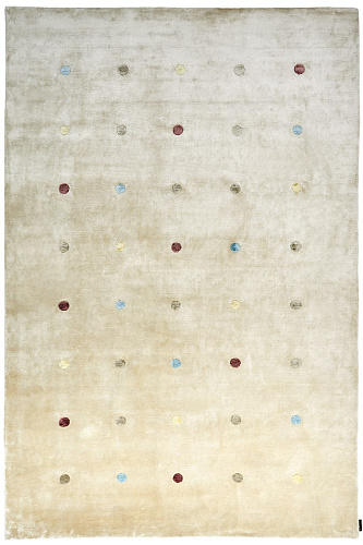 Tapete Punti Multicolor Tecido à Mão